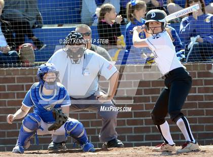 Thumbnail 3 in St. Mary's Dominican vs St.Charles Catholic (SCC Tournament) photogallery.