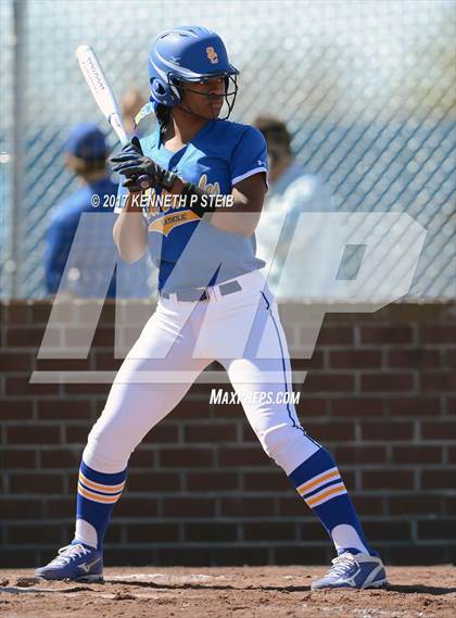Thumbnail 1 in St. Mary's Dominican vs St.Charles Catholic (SCC Tournament) photogallery.