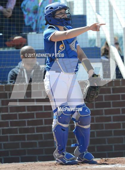 Thumbnail 1 in St. Mary's Dominican vs St.Charles Catholic (SCC Tournament) photogallery.