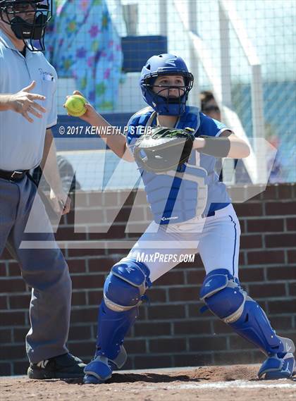 Thumbnail 1 in St. Mary's Dominican vs St.Charles Catholic (SCC Tournament) photogallery.