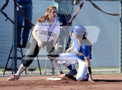 Thumbnail 1 in St. Mary's Dominican vs St.Charles Catholic (SCC Tournament) photogallery.
