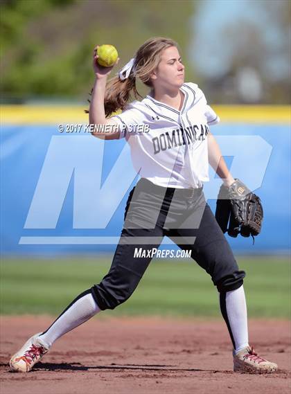Thumbnail 3 in St. Mary's Dominican vs St.Charles Catholic (SCC Tournament) photogallery.