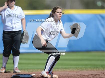 Thumbnail 3 in St. Mary's Dominican vs St.Charles Catholic (SCC Tournament) photogallery.