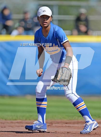 Thumbnail 3 in St. Mary's Dominican vs St.Charles Catholic (SCC Tournament) photogallery.