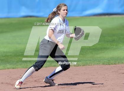 Thumbnail 1 in St. Mary's Dominican vs St.Charles Catholic (SCC Tournament) photogallery.
