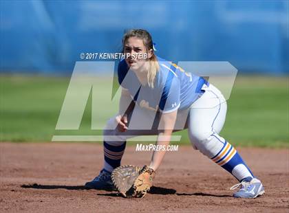 Thumbnail 3 in St. Mary's Dominican vs St.Charles Catholic (SCC Tournament) photogallery.