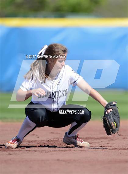 Thumbnail 2 in St. Mary's Dominican vs St.Charles Catholic (SCC Tournament) photogallery.