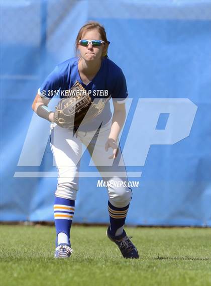 Thumbnail 3 in St. Mary's Dominican vs St.Charles Catholic (SCC Tournament) photogallery.