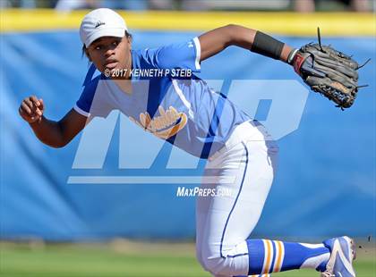 Thumbnail 1 in St. Mary's Dominican vs St.Charles Catholic (SCC Tournament) photogallery.