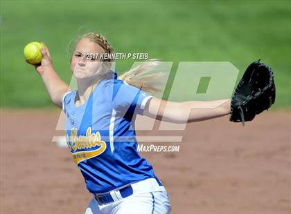 Thumbnail 1 in St. Mary's Dominican vs St.Charles Catholic (SCC Tournament) photogallery.