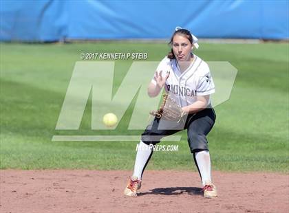 Thumbnail 2 in St. Mary's Dominican vs St.Charles Catholic (SCC Tournament) photogallery.