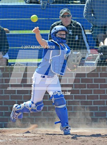 Thumbnail 2 in St. Mary's Dominican vs St.Charles Catholic (SCC Tournament) photogallery.