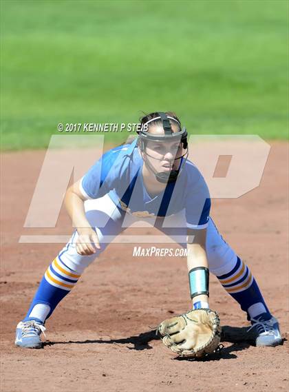 Thumbnail 2 in St. Mary's Dominican vs St.Charles Catholic (SCC Tournament) photogallery.