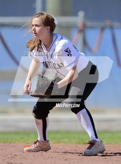 Thumbnail 2 in St. Mary's Dominican vs St.Charles Catholic (SCC Tournament) photogallery.