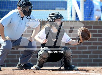 Thumbnail 1 in St. Mary's Dominican vs St.Charles Catholic (SCC Tournament) photogallery.