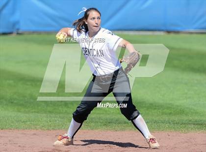 Thumbnail 1 in St. Mary's Dominican vs St.Charles Catholic (SCC Tournament) photogallery.
