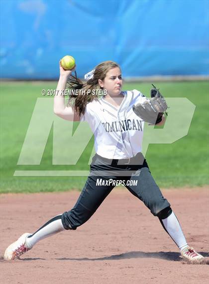 Thumbnail 1 in St. Mary's Dominican vs St.Charles Catholic (SCC Tournament) photogallery.