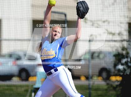 Thumbnail 2 in St. Mary's Dominican vs St.Charles Catholic (SCC Tournament) photogallery.