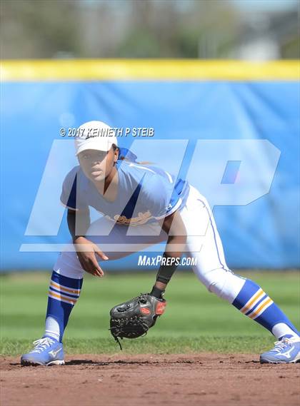 Thumbnail 1 in St. Mary's Dominican vs St.Charles Catholic (SCC Tournament) photogallery.