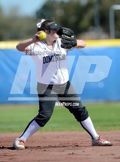 Thumbnail 1 in St. Mary's Dominican vs St.Charles Catholic (SCC Tournament) photogallery.