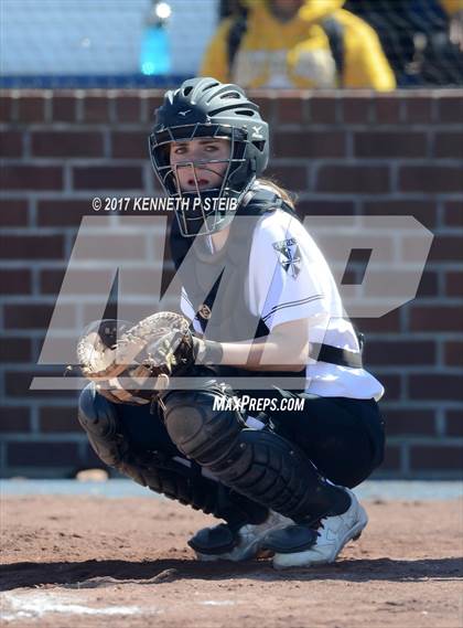 Thumbnail 1 in St. Mary's Dominican vs St.Charles Catholic (SCC Tournament) photogallery.