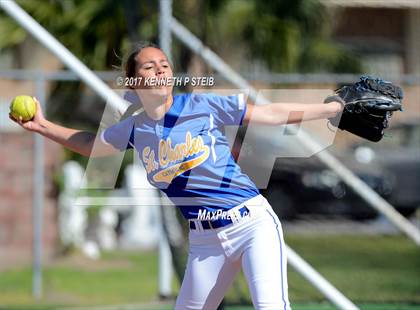 Thumbnail 1 in St. Mary's Dominican vs St.Charles Catholic (SCC Tournament) photogallery.