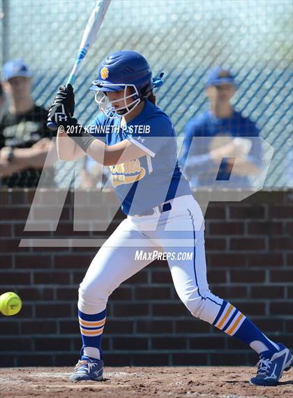 Thumbnail 2 in St. Mary's Dominican vs St.Charles Catholic (SCC Tournament) photogallery.