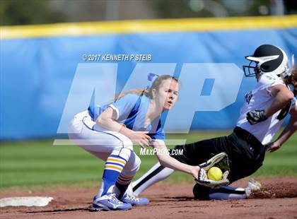 Thumbnail 3 in St. Mary's Dominican vs St.Charles Catholic (SCC Tournament) photogallery.