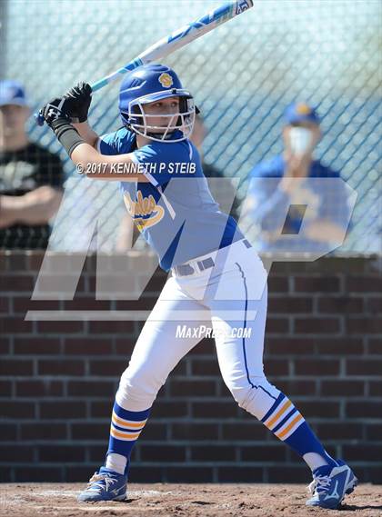 Thumbnail 3 in St. Mary's Dominican vs St.Charles Catholic (SCC Tournament) photogallery.