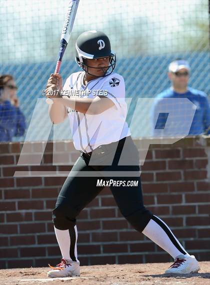 Thumbnail 2 in St. Mary's Dominican vs St.Charles Catholic (SCC Tournament) photogallery.