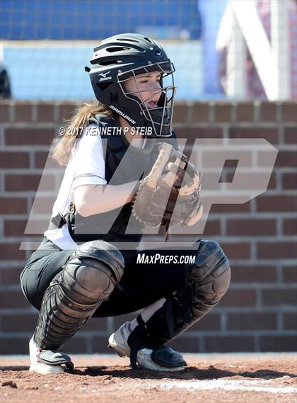 Thumbnail 2 in St. Mary's Dominican vs St.Charles Catholic (SCC Tournament) photogallery.