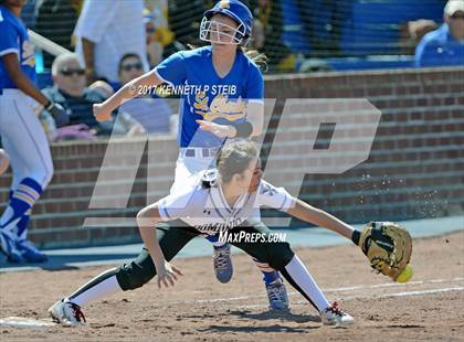 Thumbnail 1 in St. Mary's Dominican vs St.Charles Catholic (SCC Tournament) photogallery.