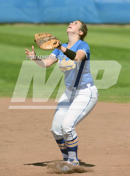 Thumbnail 2 in St. Mary's Dominican vs St.Charles Catholic (SCC Tournament) photogallery.