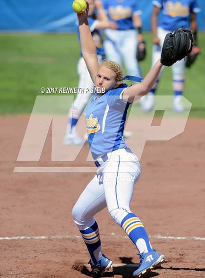 Thumbnail 3 in St. Mary's Dominican vs St.Charles Catholic (SCC Tournament) photogallery.