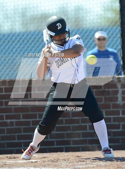 Thumbnail 3 in St. Mary's Dominican vs St.Charles Catholic (SCC Tournament) photogallery.
