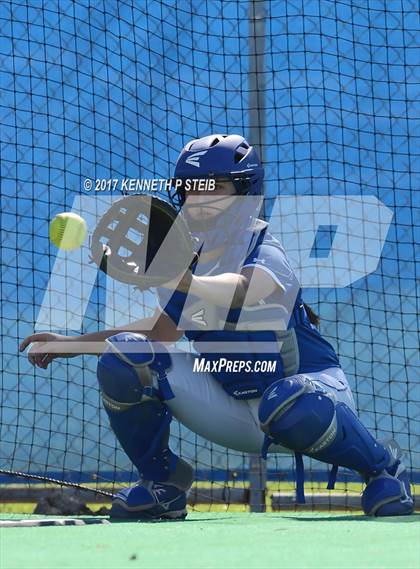 Thumbnail 1 in St. Mary's Dominican vs St.Charles Catholic (SCC Tournament) photogallery.
