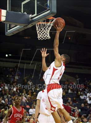 Thumbnail 1 in Kennedy vs. St. Mary's (CIF NCS D4 Final) photogallery.
