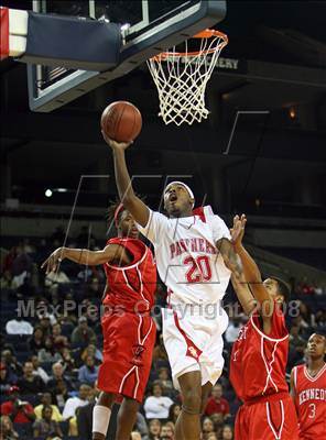 Thumbnail 2 in Kennedy vs. St. Mary's (CIF NCS D4 Final) photogallery.