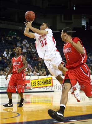 Thumbnail 1 in Kennedy vs. St. Mary's (CIF NCS D4 Final) photogallery.