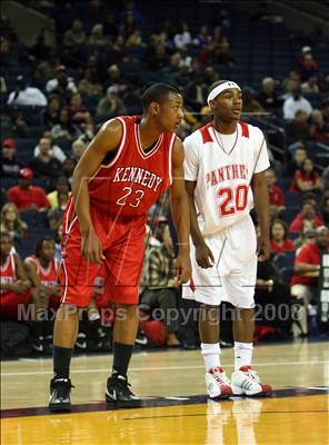 Thumbnail 2 in Kennedy vs. St. Mary's (CIF NCS D4 Final) photogallery.