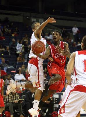 Thumbnail 1 in Kennedy vs. St. Mary's (CIF NCS D4 Final) photogallery.