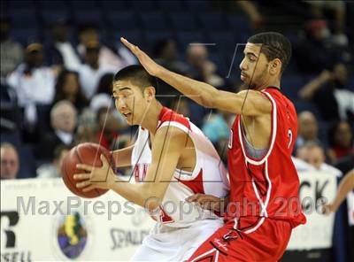 Thumbnail 2 in Kennedy vs. St. Mary's (CIF NCS D4 Final) photogallery.