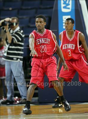 Thumbnail 1 in Kennedy vs. St. Mary's (CIF NCS D4 Final) photogallery.