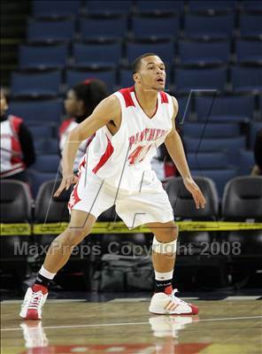 Thumbnail 3 in Kennedy vs. St. Mary's (CIF NCS D4 Final) photogallery.