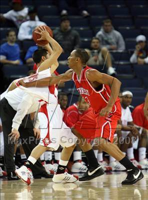 Thumbnail 3 in Kennedy vs. St. Mary's (CIF NCS D4 Final) photogallery.