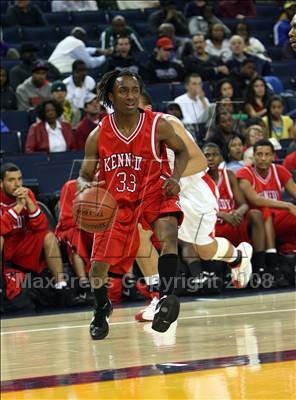 Thumbnail 1 in Kennedy vs. St. Mary's (CIF NCS D4 Final) photogallery.