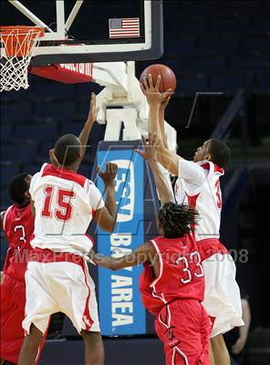 Thumbnail 2 in Kennedy vs. St. Mary's (CIF NCS D4 Final) photogallery.