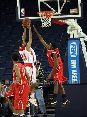 Thumbnail 3 in Kennedy vs. St. Mary's (CIF NCS D4 Final) photogallery.