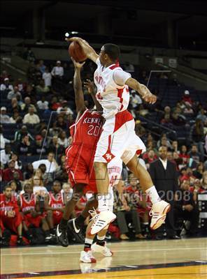 Thumbnail 2 in Kennedy vs. St. Mary's (CIF NCS D4 Final) photogallery.