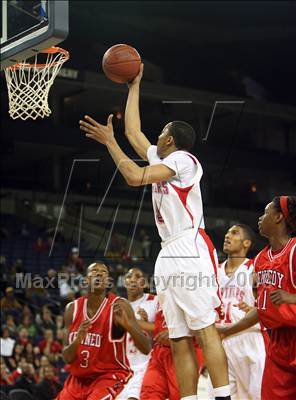 Thumbnail 1 in Kennedy vs. St. Mary's (CIF NCS D4 Final) photogallery.
